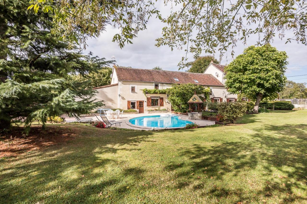 Escolives-Sainte-Camille Entre Canal Et Vignes Bed & Breakfast エクステリア 写真