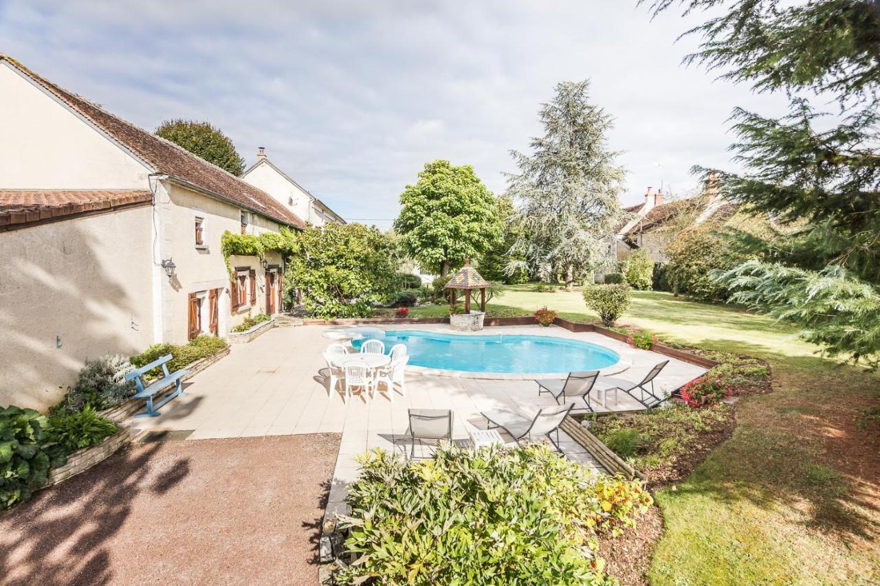 Escolives-Sainte-Camille Entre Canal Et Vignes Bed & Breakfast エクステリア 写真