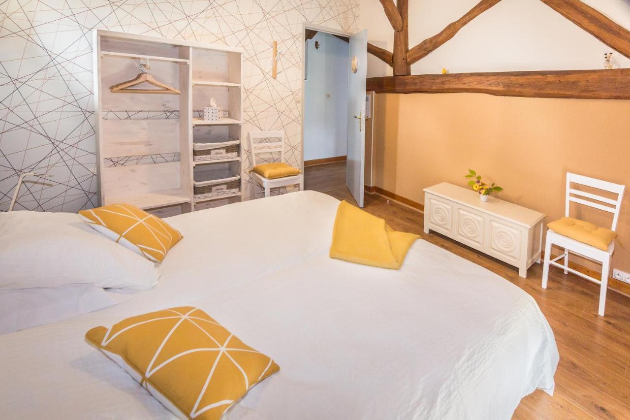 Escolives-Sainte-Camille Entre Canal Et Vignes Bed & Breakfast エクステリア 写真
