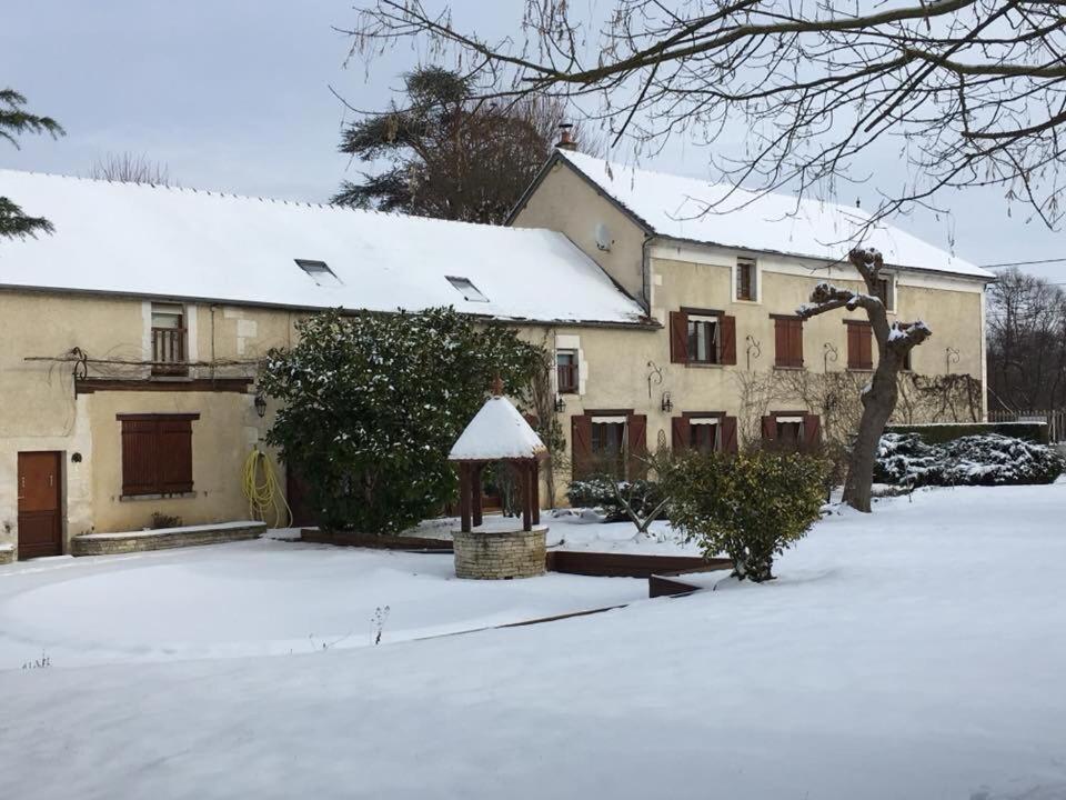 Escolives-Sainte-Camille Entre Canal Et Vignes Bed & Breakfast エクステリア 写真