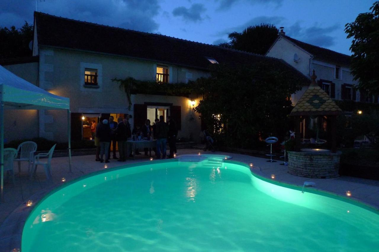 Escolives-Sainte-Camille Entre Canal Et Vignes Bed & Breakfast エクステリア 写真